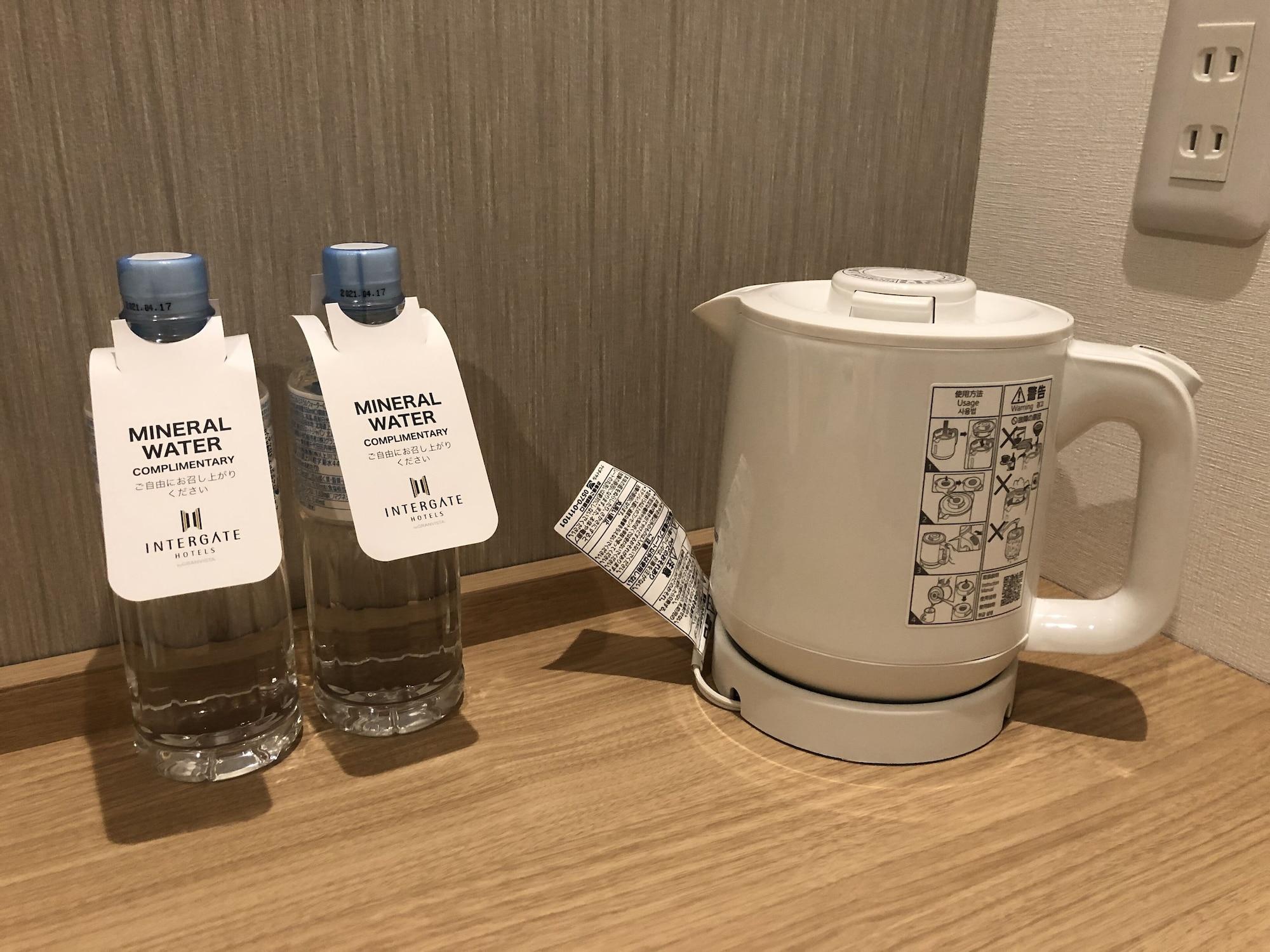 Hotel Intergate Hiroshima Eksteriør billede