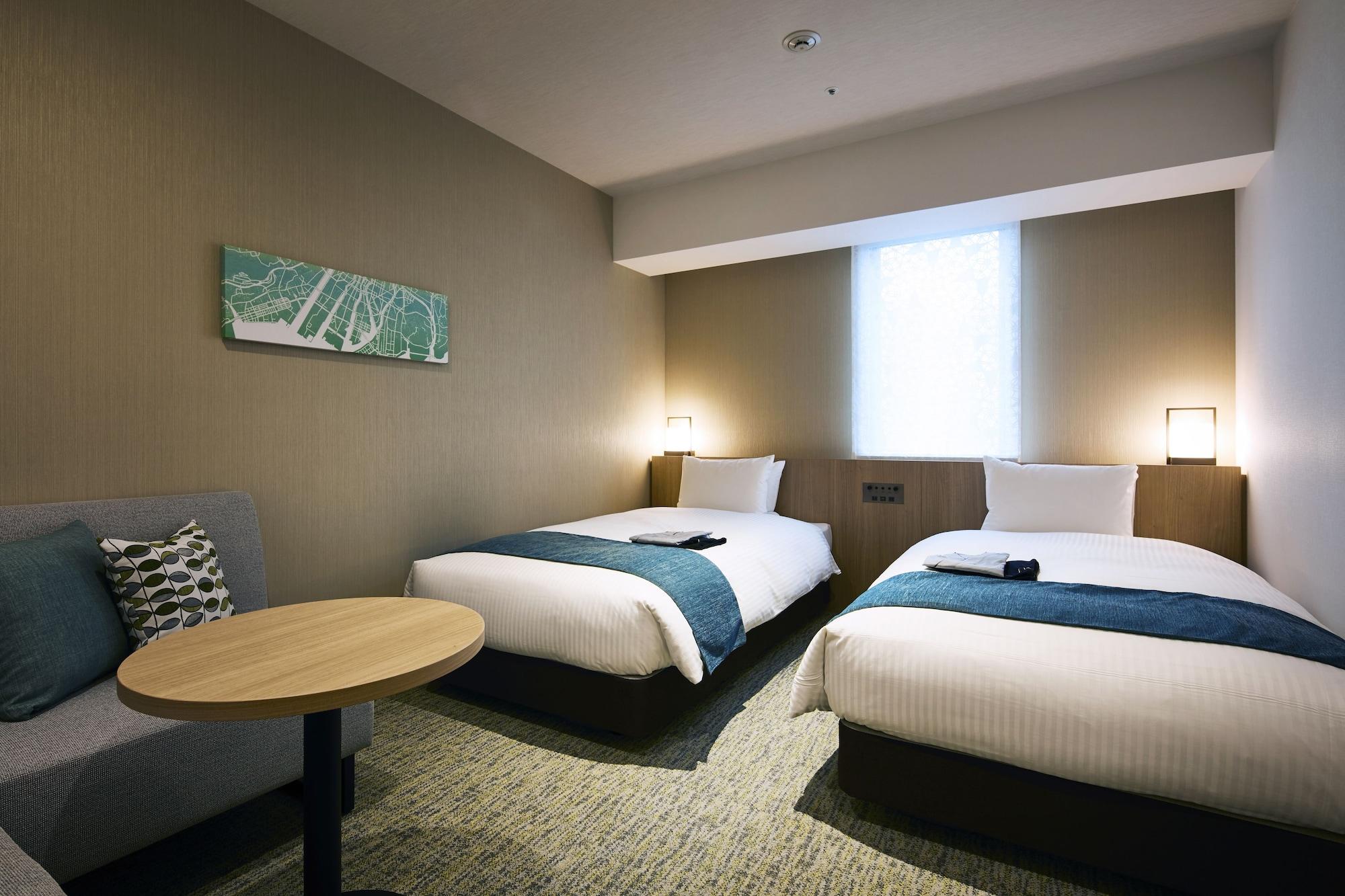 Hotel Intergate Hiroshima Eksteriør billede