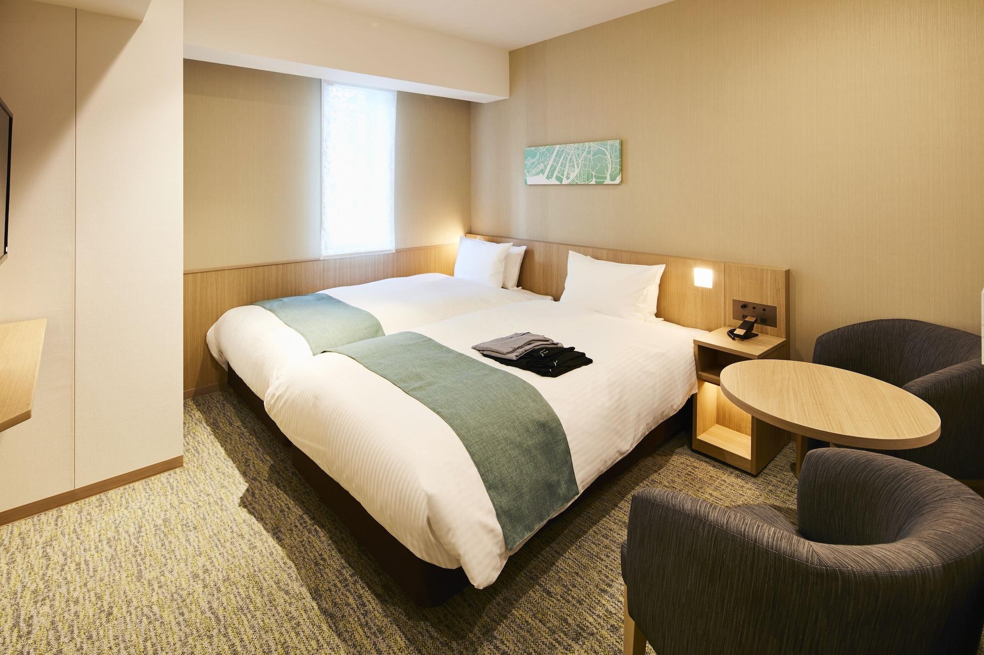 Hotel Intergate Hiroshima Eksteriør billede