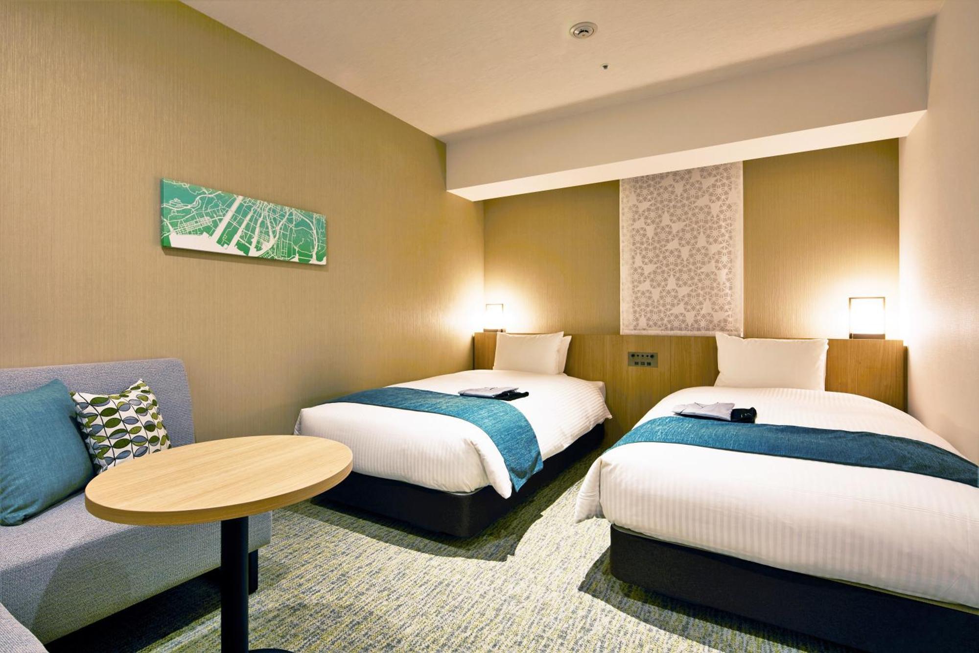 Hotel Intergate Hiroshima Værelse billede