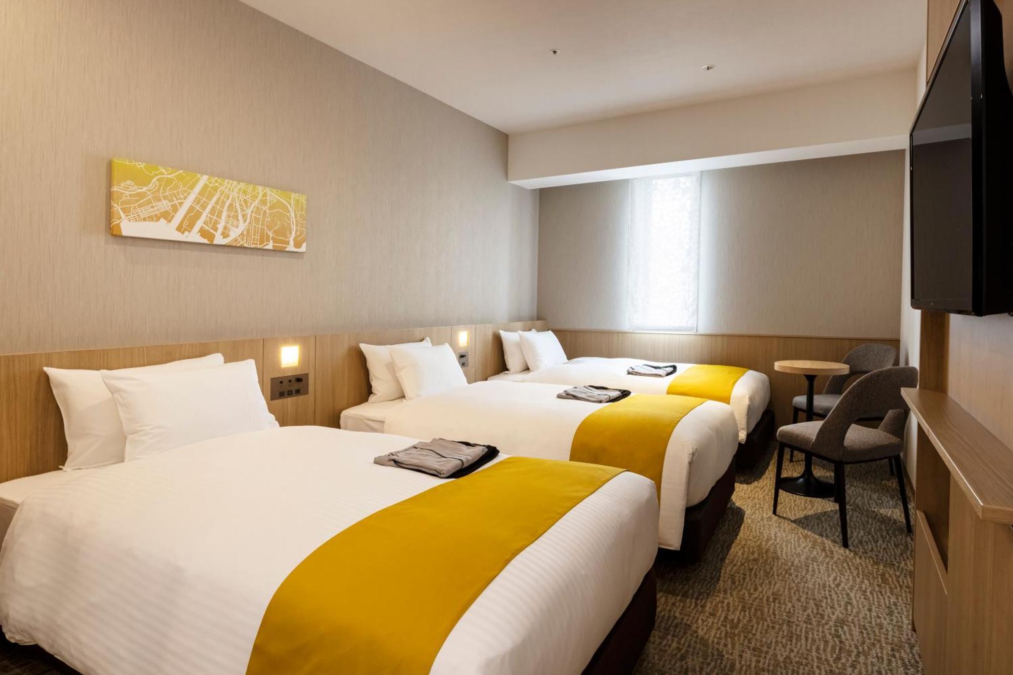 Hotel Intergate Hiroshima Eksteriør billede