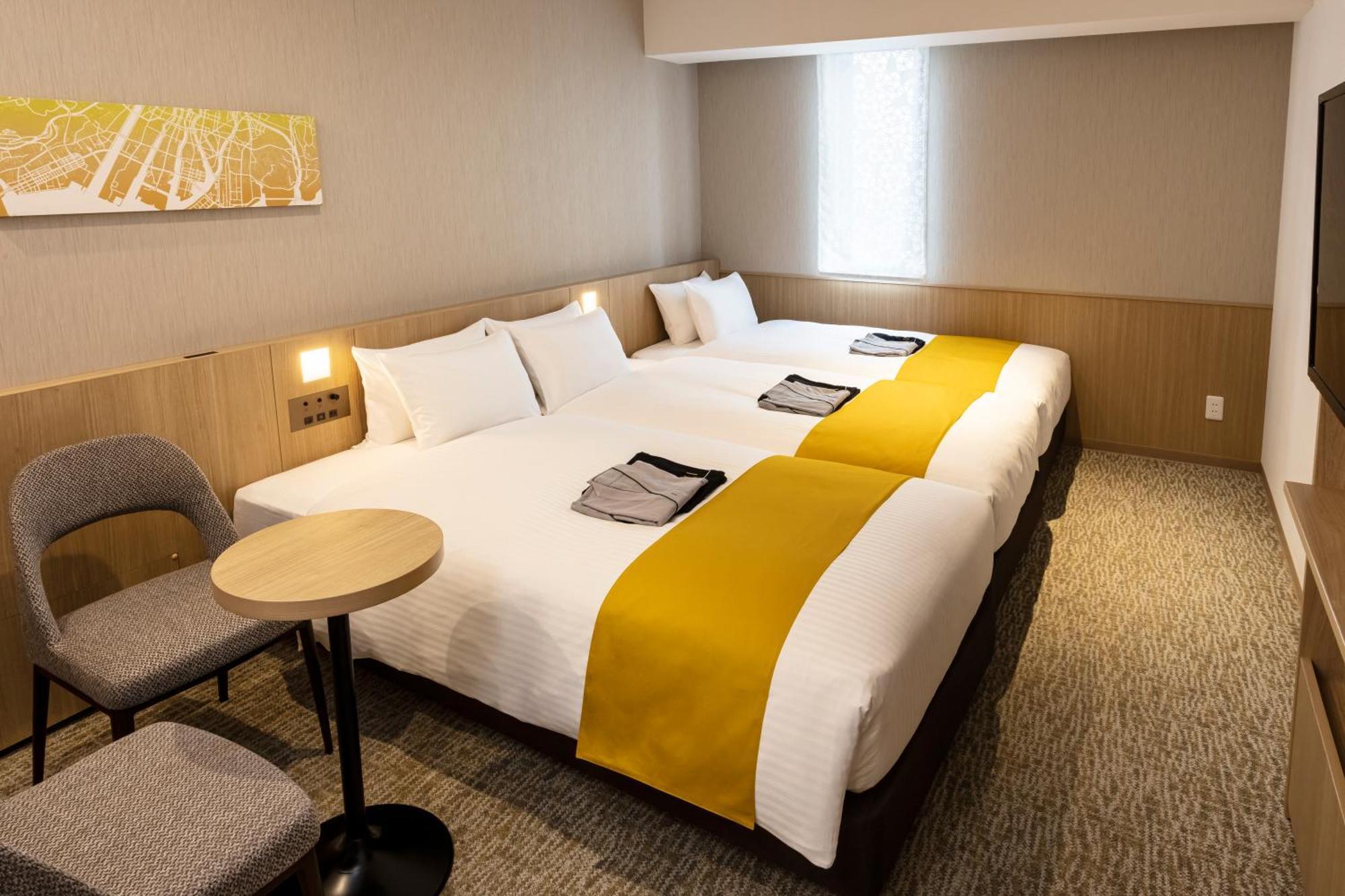 Hotel Intergate Hiroshima Eksteriør billede